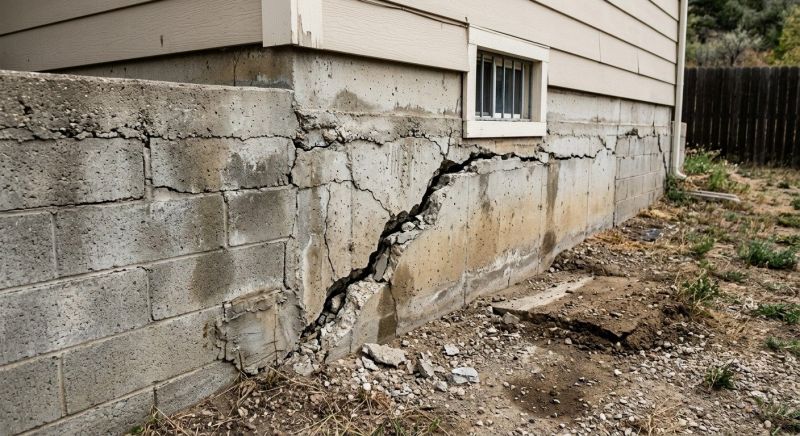 Foundation Damage Repair